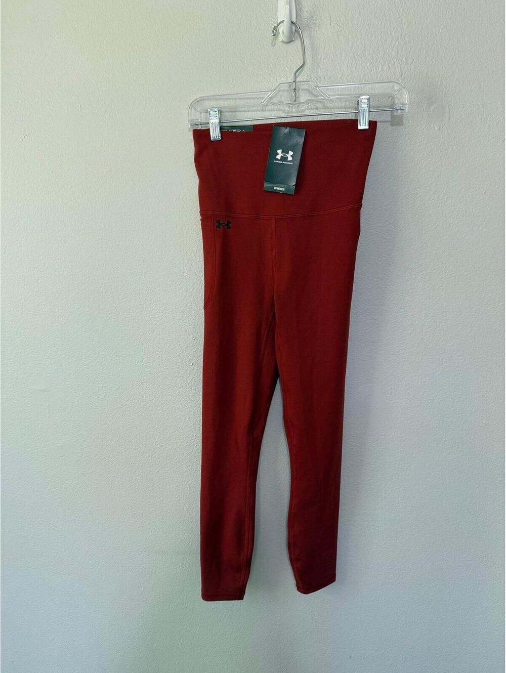 Under Armour high waisted ankle fit leggings size XS $55 retail NWT